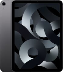 Акція на Apple iPad Air 5 10.9" 2022 Wi-Fi + Lte 64GB Space Gray (MM6R3) від Y.UA