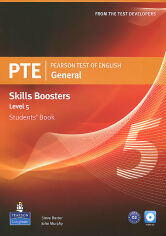 Акция на Pearson Test of English General Skills Booster 5 Students' Book and Cd Pack от Y.UA