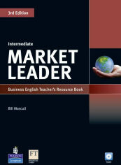 Акция на Market Leader 3ed Interm Trb + Test Master CD-ROM (підручник для вчителя з вкладеним Cd 4901990000) от Y.UA