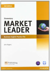 Акція на Market Leader 3ed Elem Practice File + Cd (зошит для домашніх робіт з вкладеним Cd 4901990000) від Y.UA