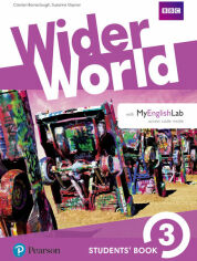 Акция на Wider World 3 Students' Book with MyEnglishLab Pack от Y.UA