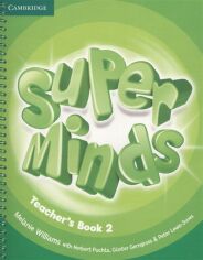 Акция на Melanie Williams: Super Minds. Teacher's Book 2 от Y.UA