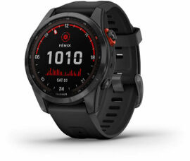 Акція на Garmin Fenix 7S Solar Slate Gray with Black Band (010-02539-13) від Y.UA