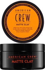 Акция на Матовая глина American Crew Matte Clay для стайлинга 85 мл (669316457078) от Rozetka