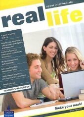 Акція на Real Life Upper-Intermediate Tb (книга учителя) від Stylus