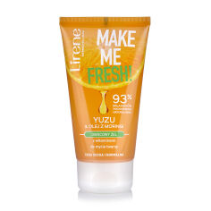 Акция на Фруктовий гель для вмивання Lirene MakeMe Fresh! з вітамінами, для сухої та нормальної шкіри, 150 мл от Eva