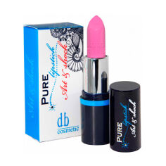 Акція на Помада для губ db Cosmetic Pure Lipstick Art & Shock 777, 4 г від Eva