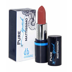 Акция на Помада для губ db cosmetic Pure Lipstick Mattissimo 757, 4 г от Eva