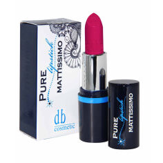 Акция на Помада для губ db cosmetic Pure Lipstick Mattissimo 754, 4 г от Eva