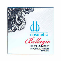 Акция на Запечений хайлайтер db Сosmetic Bellagio Melange Highlighter Baked 302, 11 г от Eva