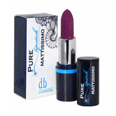 Акція на Помада для губ db cosmetic Pure Lipstick Mattissimo 763, 4 г від Eva