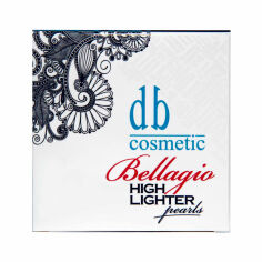 Акція на Хайлайтер кульковий db Cosmetic Bellagio Pearls Highlighter 112, 20 г від Eva