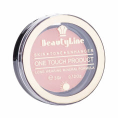 Акція на Рум'яна для обличчя Cherel BeautyLine One Touch Product тон 6, 3 г від Eva