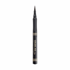 Акція на Підводка для очей Color Me Liquid Eyeliner Pen 555 чорна, 1.5 г від Eva