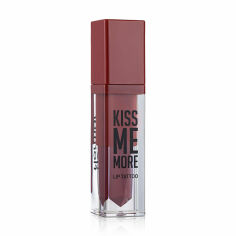 Акція на Рідка матова помада для губ Flormar Kiss Me More Lip Tattoo 07 Rose, 3.8 мл від Eva