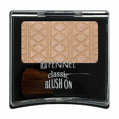 Акция на Компактні рум'яна для обличчя Fennel Classic Blush 03, 3 г от Eva