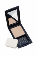 Акція на Компактна пудра для обличчя db Cosmetic Scultorio Fix Powder + Foundation 201, 9 г від Eva