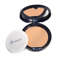 Акція на Компактна пудра для обличчя db cosmetic Scultorio Compact Powder з дзеркалом, 102, 11 г від Eva