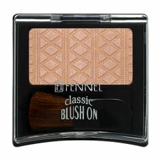 Акція на Компактні рум'яна для обличчя Fennel Classic Blush 02, 3 г від Eva