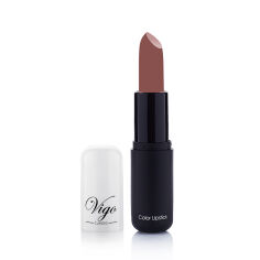 Акция на Губна помада Vigo Classic Color Lipstick 002 Stylish Brunette, 4 г от Eva