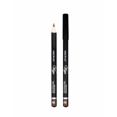 Акція на Контурний олівець для очей і губ Vigo Multiplay Eye Pencil, 04 Hot Chocolate, 1.7 г від Eva
