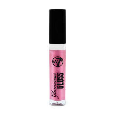 Акція на Блиск для губ W7 Glamorous Gloss 02 Paparazzi Pink, 6 мл від Eva