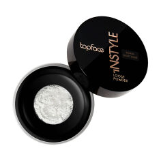 Акція на Розсипчаста пудра для обличчя TopFace Instyle Perfective Loose Powder, 101 Fix&Matte Transparent, 10 г від Eva