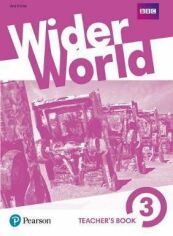 Акция на Wider World 3 Tb + Mel + Online Homework + Dvd (підручник для вчителя з вкладеним Dvd 4901990000) от Y.UA