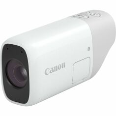 Акція на Фотоаппарат CANON PowerShot Zoom White Kit (4838C014) від MOYO