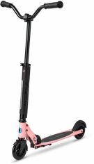 Акція на Самокат Micro серии Sprite Deluxe – Неоновый розовый (складной, до 100 kg, 2-х колесный, свет) (SA0229) від Stylus
