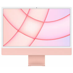 Акция на Комп'ютер-моноблок Apple New iMac 24'' M1 Retina 4.5K 7-Core GPU 256GB Pink (MJVA3) 2021 от Comfy UA