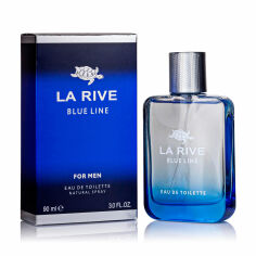 Акция на La Rive Blue Line Туалетна вода чоловіча, 90 мл от Eva