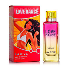 Акція на Парфумована вода La Rive LOVE DANCE жіноча 90мл від Eva