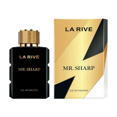 Акция на La Rive Mr. Sharp Туалетна вода чоловіча, 100 мл от Eva