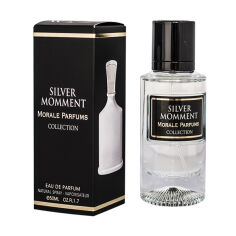 Акція на Morale Parfums Silver Momment Парфумована вода жіноча, 50 мл від Eva