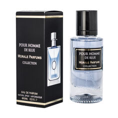 Акція на Morale Parfums Pour Homme De Blue Парфумована вода чоловіча, 50 мл від Eva
