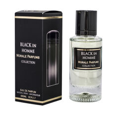 Акція на Morale Parfums Black In Homme Парфумована вода чоловіча, 50 мл від Eva