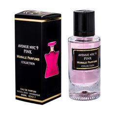 Акція на Morale Parfums Avenue Nyc 9 Pink Парфумована вода унісекс, 50 мл від Eva