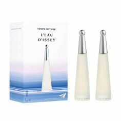 Акция на Парфумований набір жіночий Issey Miyake L'Eau D'issey (туалетна вода, 2*25 мл) от Eva