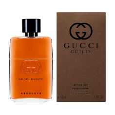 Акція на Gucci Guilty Absolute Pour Homme Парфумована вода чоловіча, 50 мл від Eva