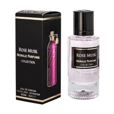 Акція на Morale Parfums Rose Musk Парфумована вода жіноча, 50 мл від Eva