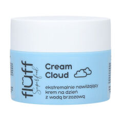 Акция на Зволожувальний крем для обличчя Fluff Superfood Cream Cloud, 50 мл от Eva