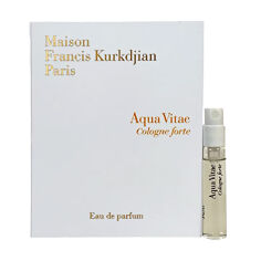 Акція на Maison Francis Kurkdjian Aqua Vitae Cologne Forte Парфумована вода унісекс, 2 мл (пробник) від Eva