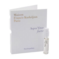 Акція на Maison Francis Kurkdjian Aqua Vitae Forte Парфумована вода унісекс, 2 мл (пробник) від Eva