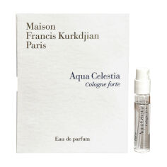 Акція на Maison Francis Kurkdjian Aqua Celestia Cologne Forte Парфумована вода унісекс, 2 мл (пробник) від Eva