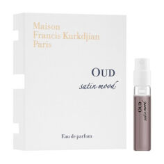 Акція на Maison Francis Kurkdjian Oud Satin Mood Парфумована вода унісекс, 2 мл (пробник) від Eva
