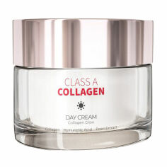 Акція на Денний ліфтинг-крем для обличчя Noble Health Class A Collagen з колагеном, 50 г від Eva