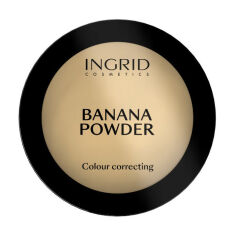 Акция на Бананова пудра для обличчя Ingrid Cosmetics Banana Powder, 10 г от Eva
