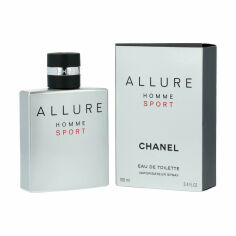 Акція на Chanel Allure Homme Sport Туалетна вода чоловіча, 100 мл від Eva