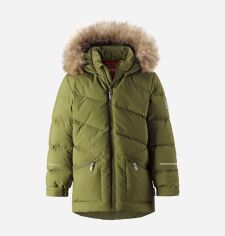 Акция на Зимняя куртка-пуховик Reima Leiri 531417-8930 152 см (6438429188971) от Rozetka UA